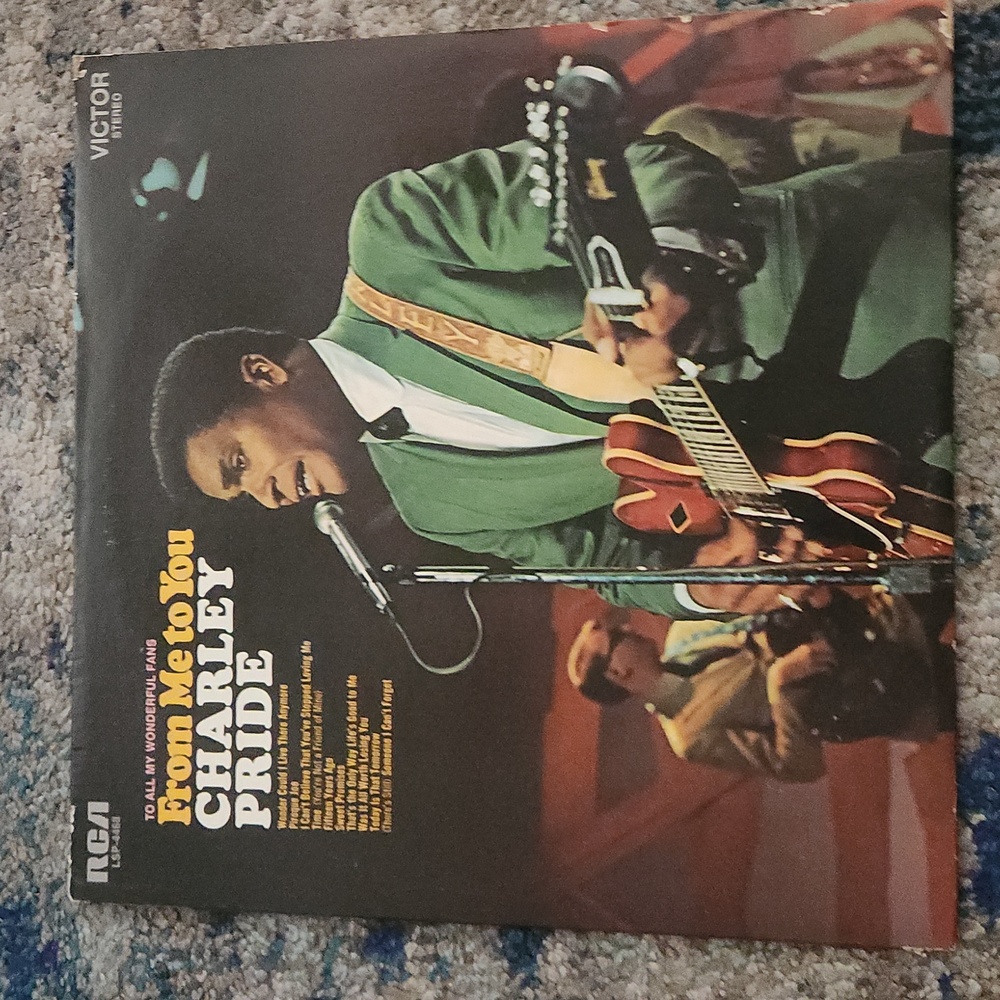 Charley Pride - From Me to You (vintage vinyl)